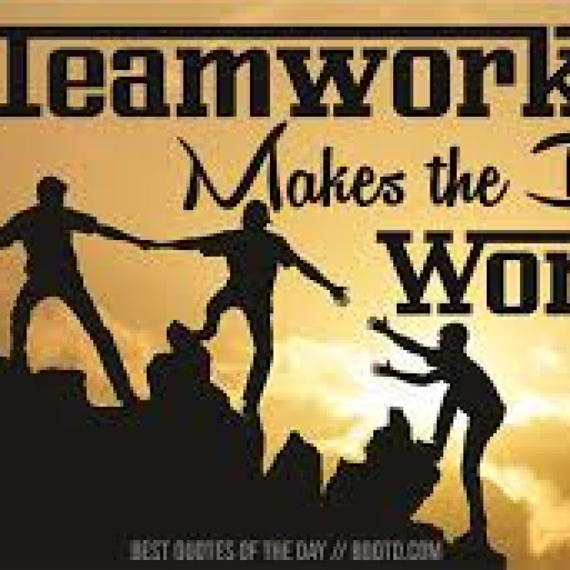 Why Teamwork Really Makes The Dream Work